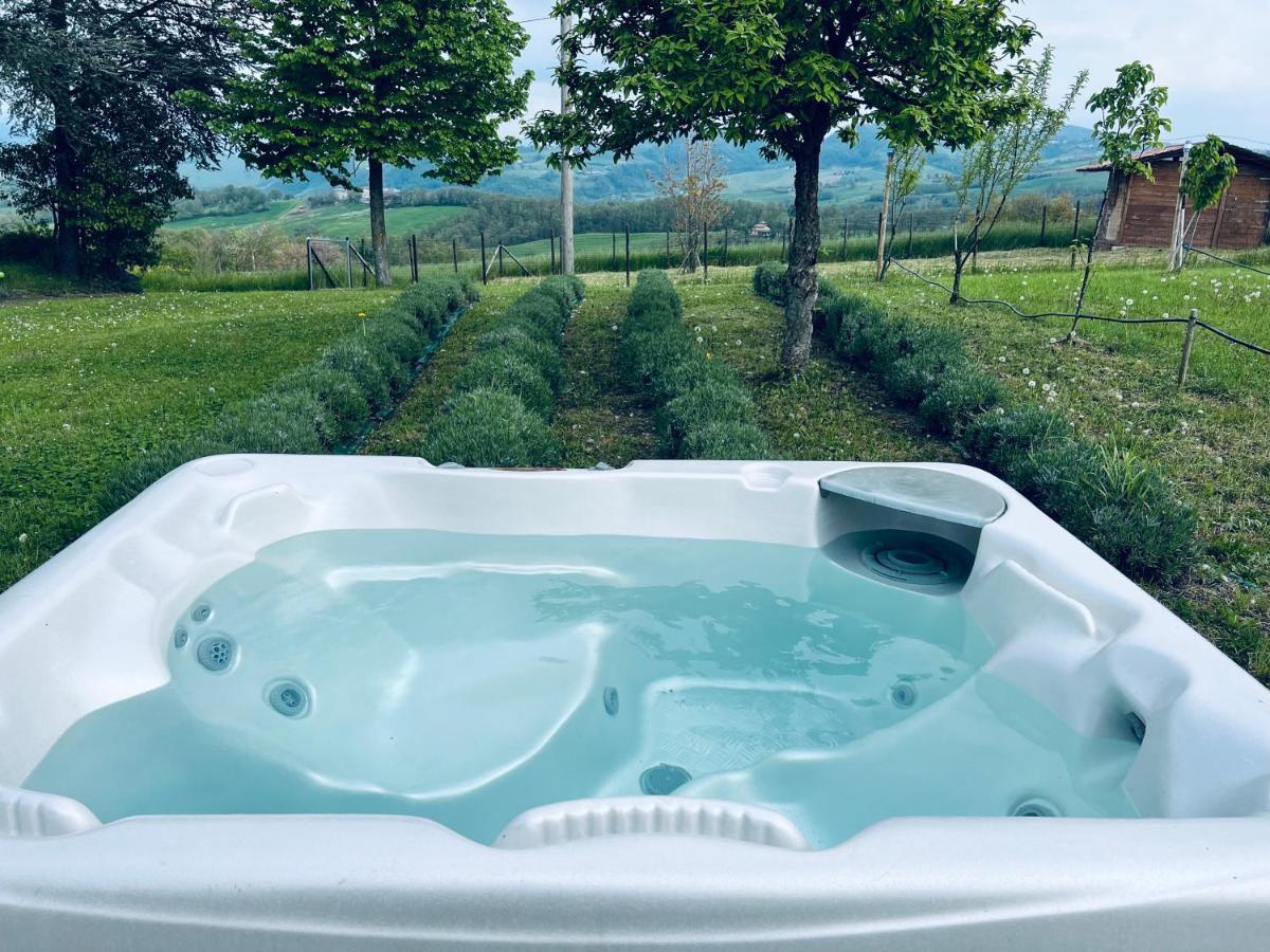 La Baita Nei Boschi Villa Serramazzoni Екстериор снимка
