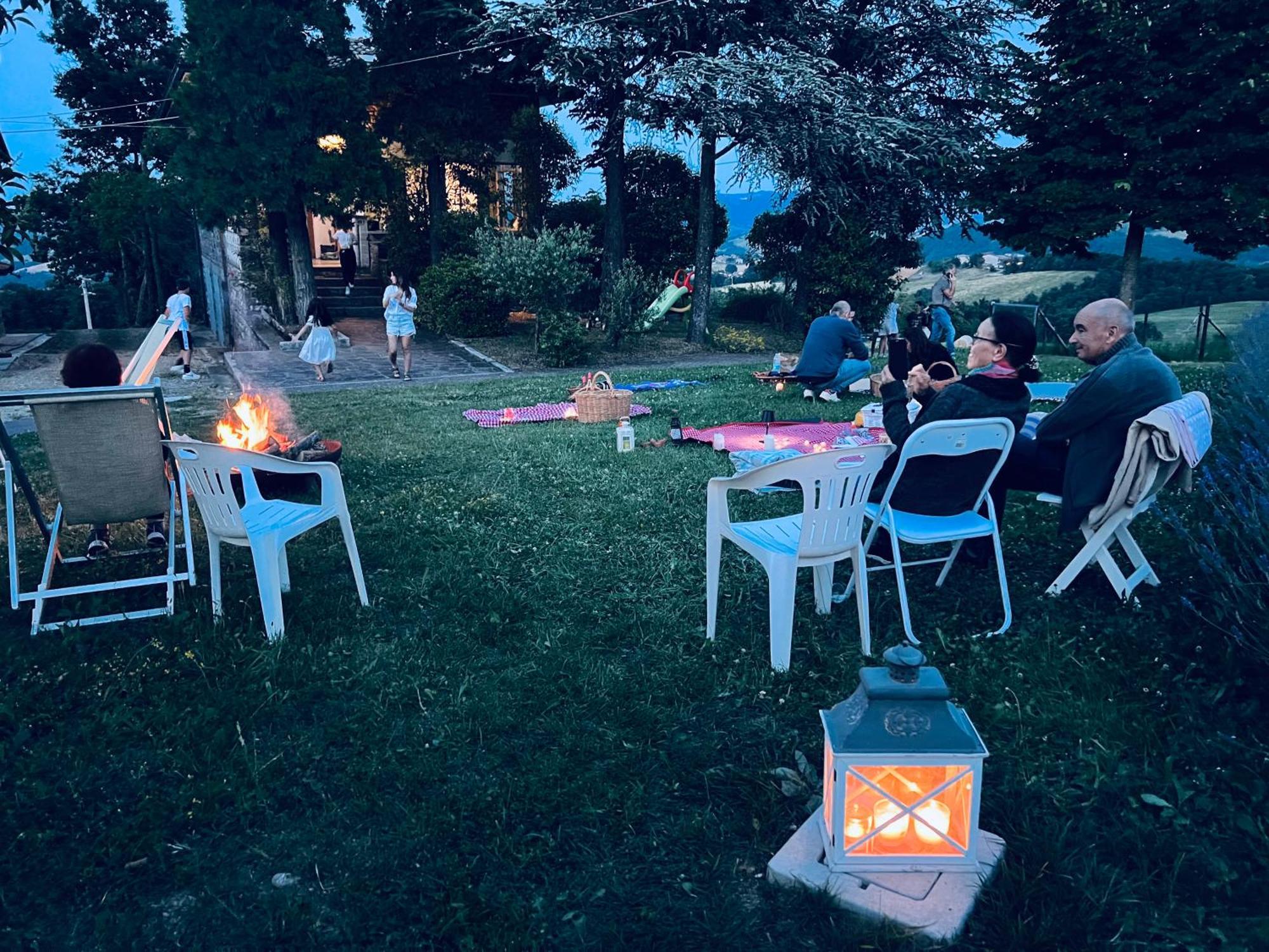 La Baita Nei Boschi Villa Serramazzoni Екстериор снимка